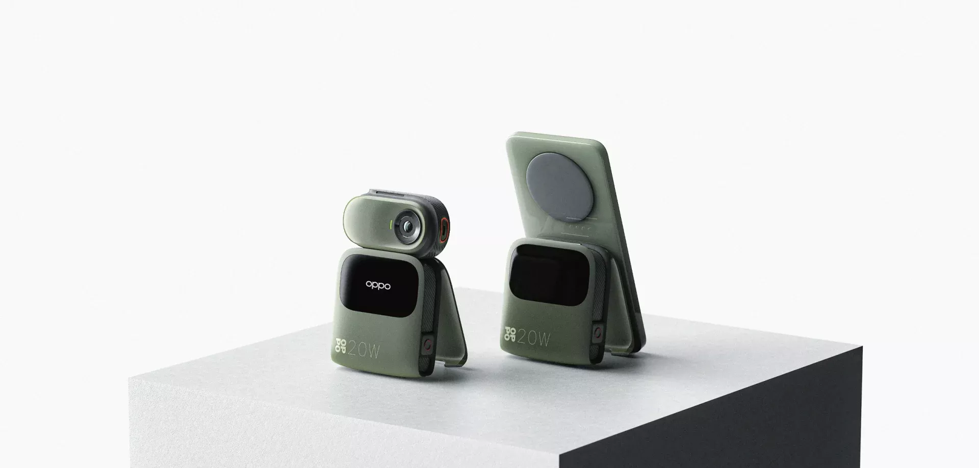 无感化vlog相机 概念设计 