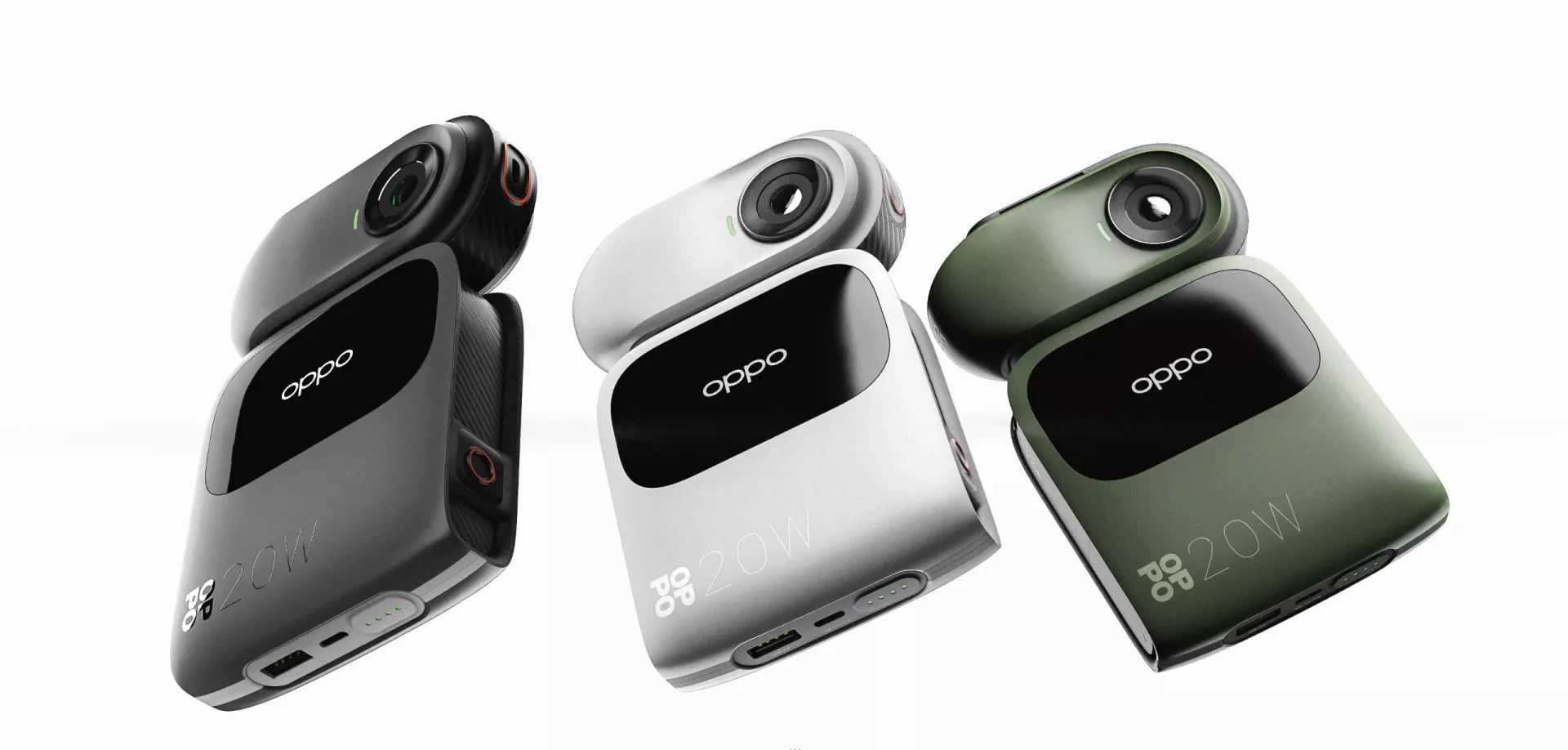 无感化vlog相机 概念设计 