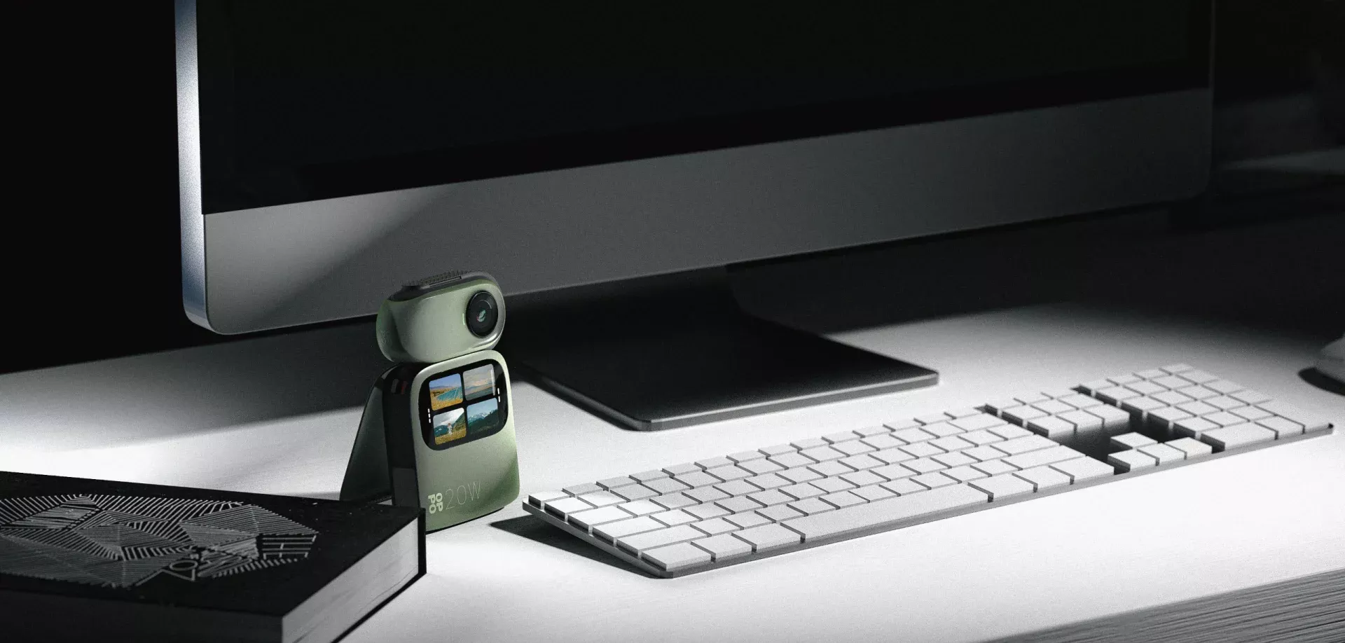 无感化vlog相机 概念设计 