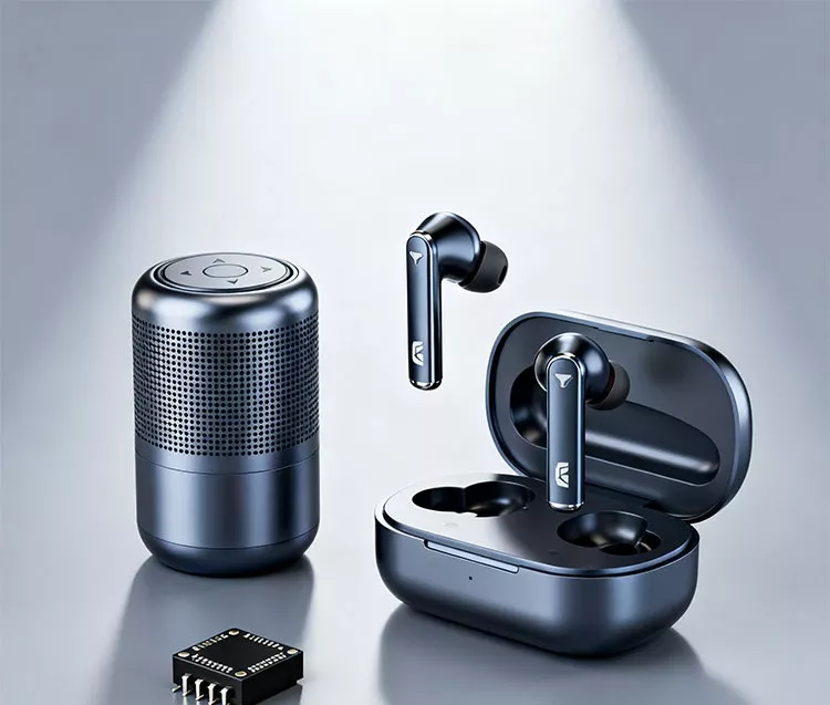 为什么小音箱与TWS耳机使用MEMS硅麦克风 