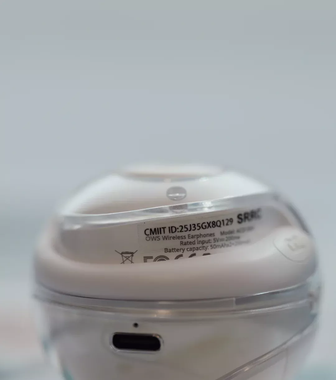 AOC小椰球蓝牙开放式耳机开箱体验 