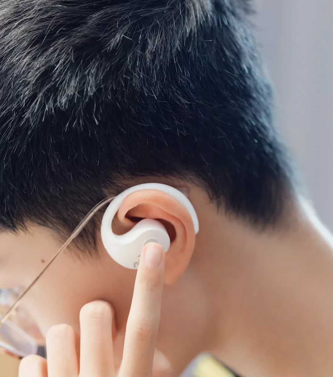 AOC小椰球蓝牙开放式耳机开箱体验 