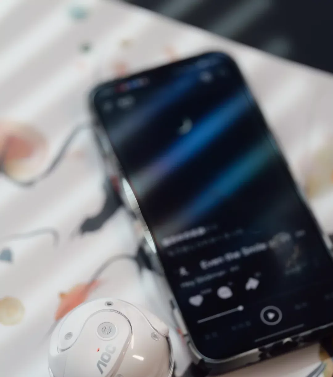 AOC小椰球蓝牙开放式耳机开箱体验 