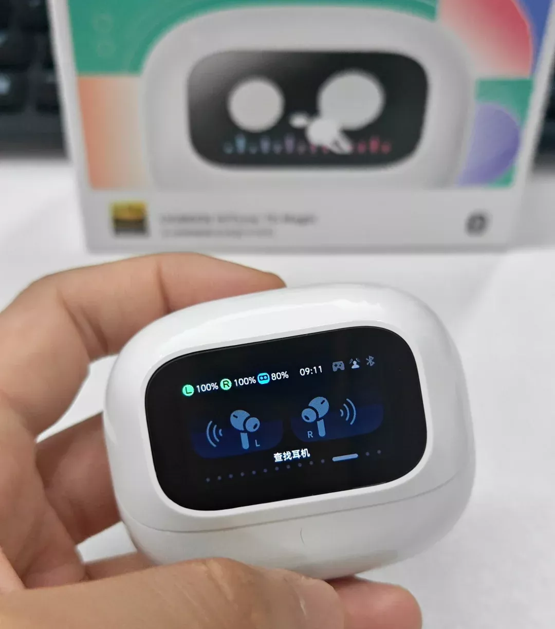 绿联T6Magic带屏幕的耳机，有人买过嘛？？ 