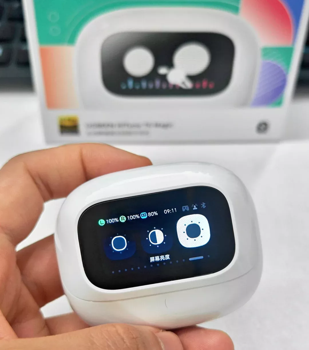 绿联T6Magic带屏幕的耳机，有人买过嘛？？ 