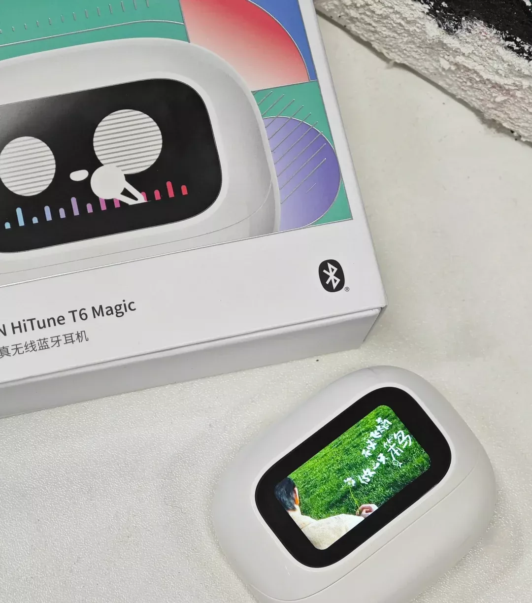 绿联T6Magic带屏幕的耳机，有人买过嘛？？ 