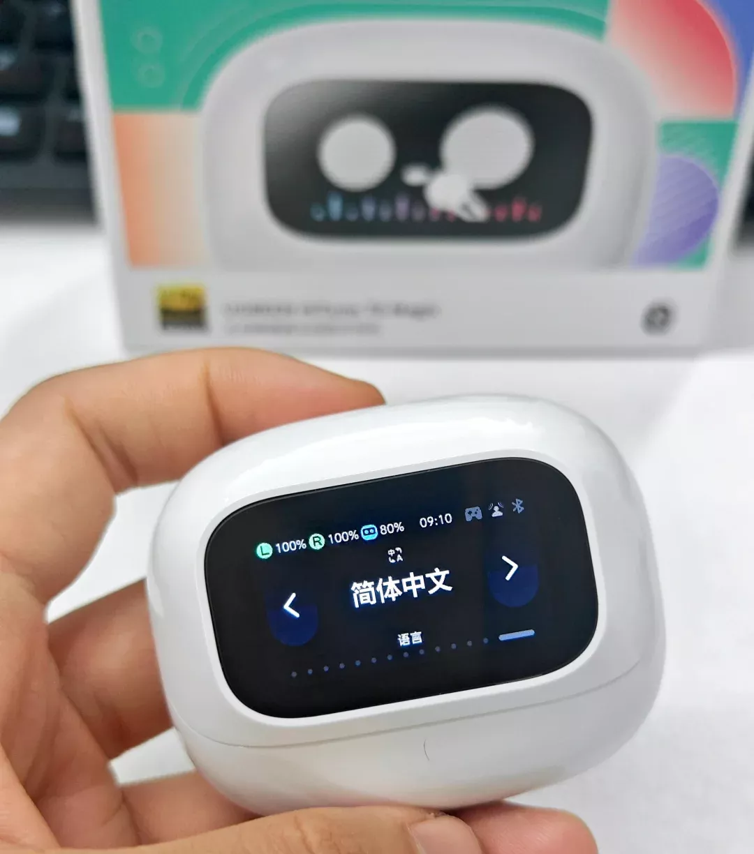 绿联T6Magic带屏幕的耳机，有人买过嘛？？ 