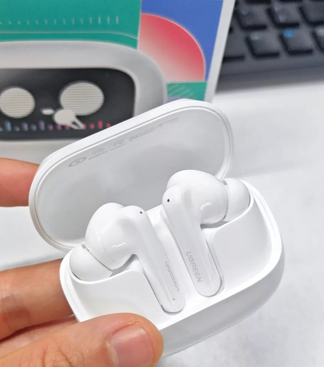 绿联T6Magic带屏幕的耳机，有人买过嘛？？ 