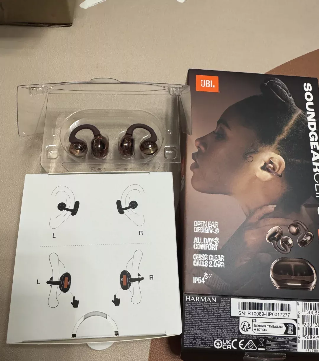 JBL soundgear clips琉璃扣使用感受 