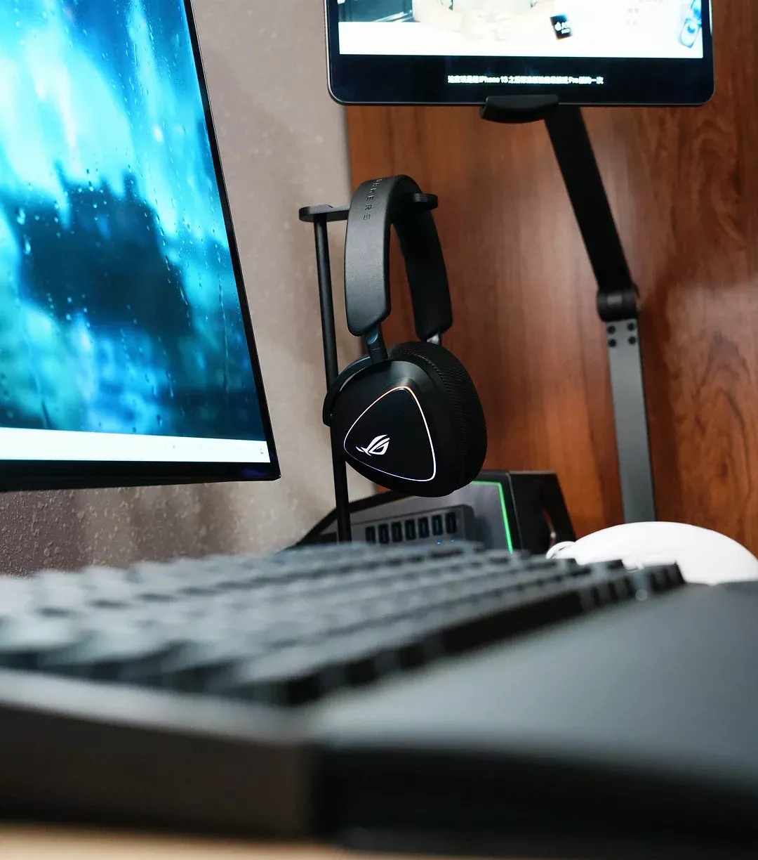 游戏搭子｜ROG 棱镜2耳机 