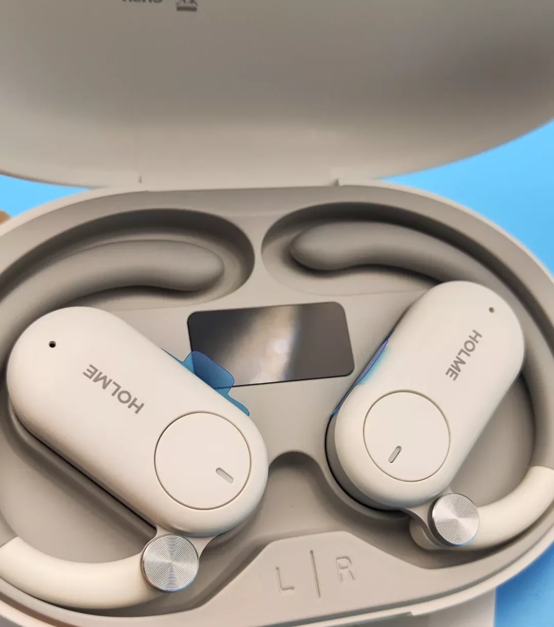 虹觅HOLME Fit 开放式蓝牙耳机实测体验 