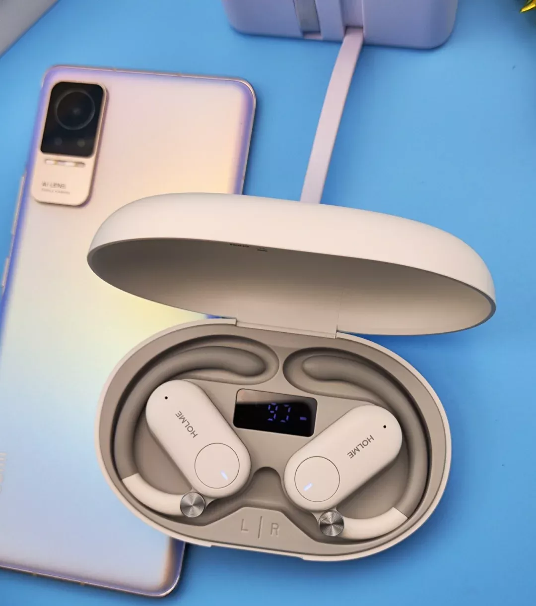虹觅HOLME Fit 开放式蓝牙耳机实测体验 