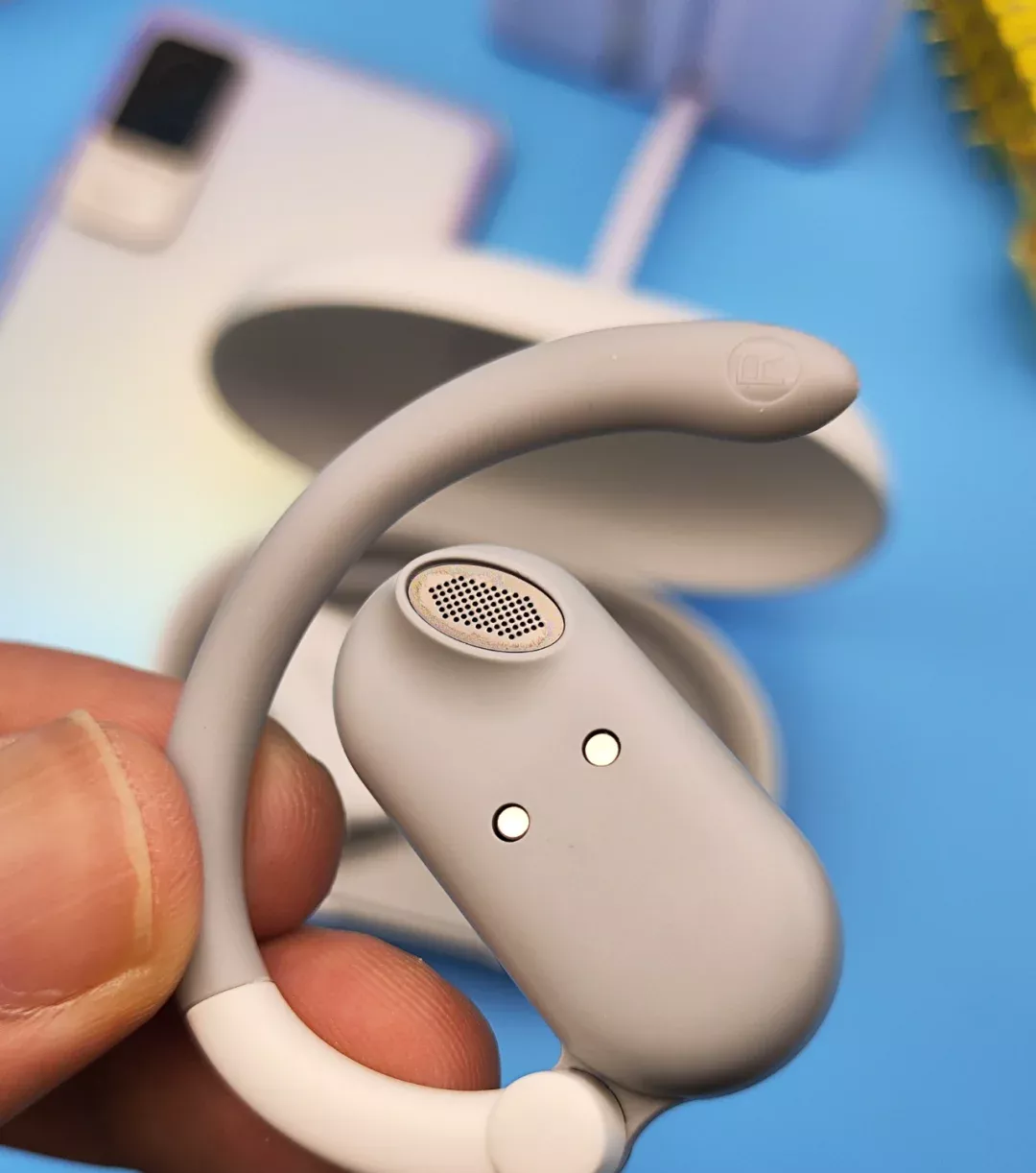 虹觅HOLME Fit 开放式蓝牙耳机实测体验 