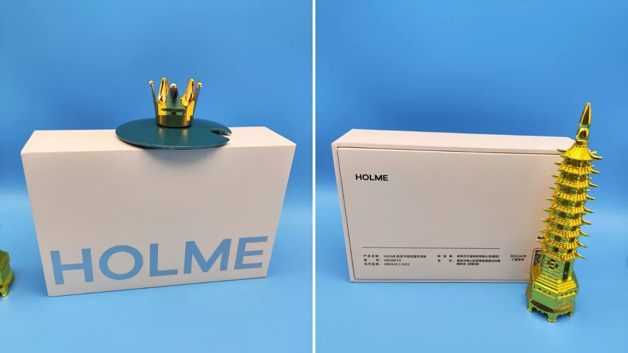 虹觅HOLME Fit 开放式蓝牙耳机实测体验 