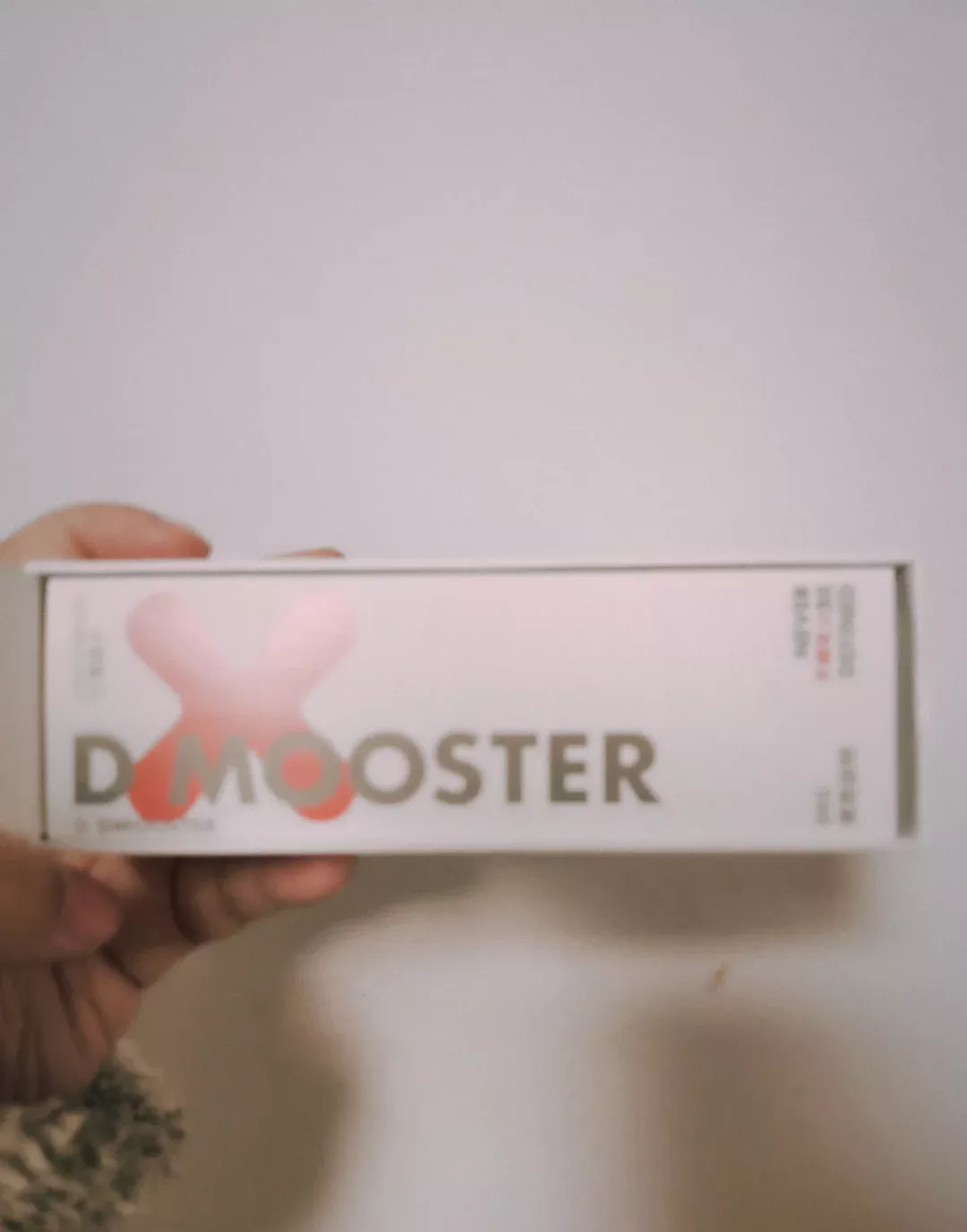 买了个象鼻子的耳机 