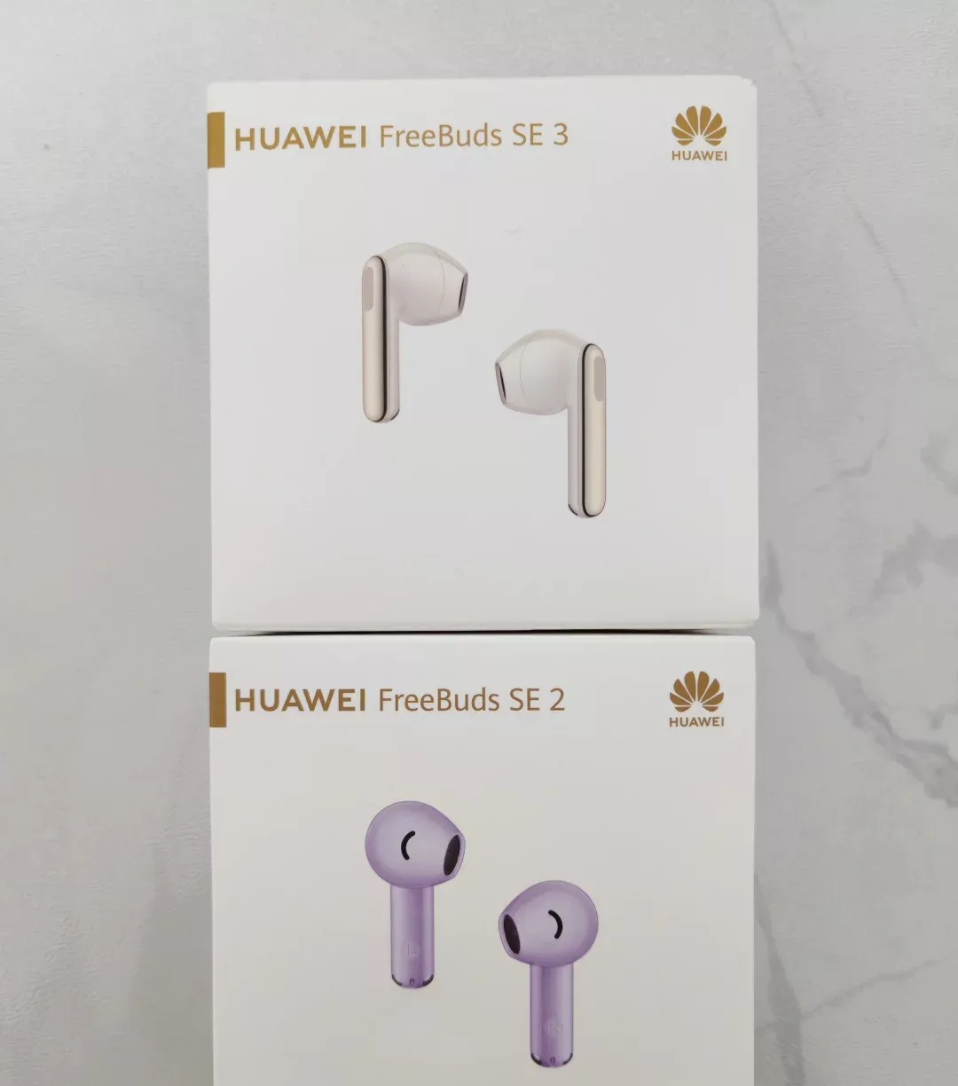 华为半入耳耳机 