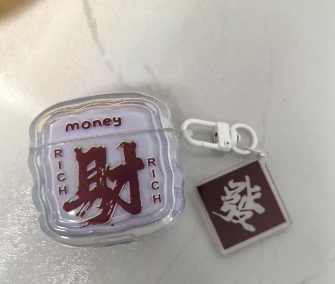 华为半入耳耳机 