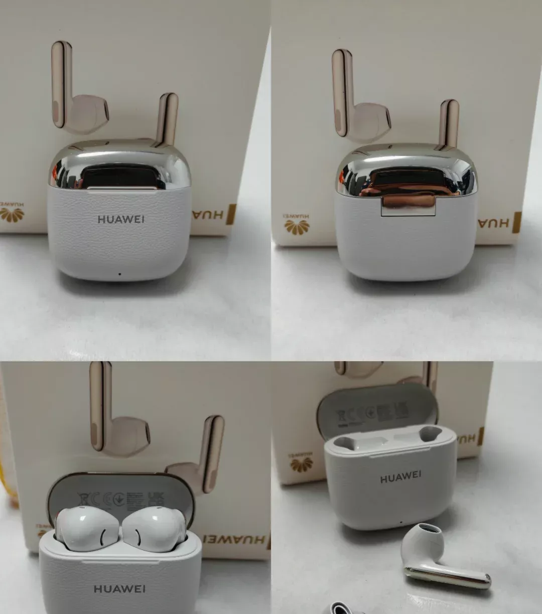 华为半入耳耳机 