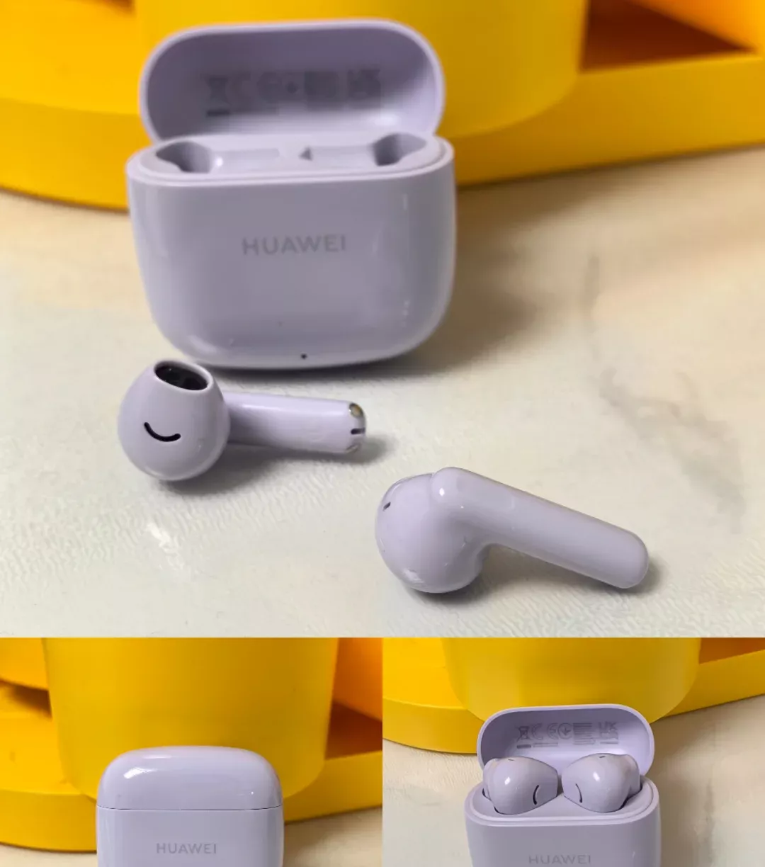 华为半入耳耳机 