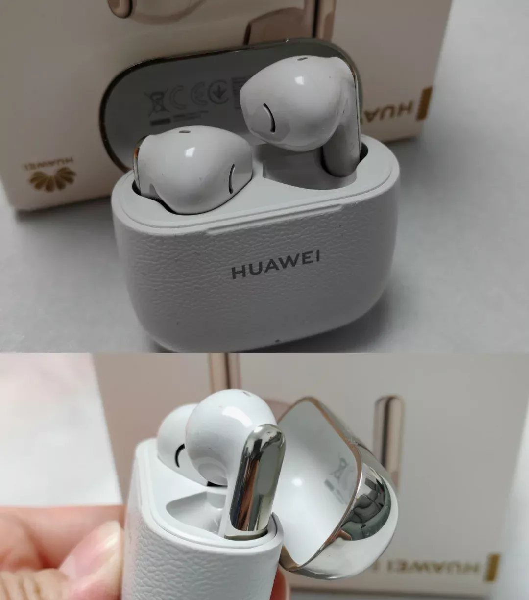 华为半入耳耳机 