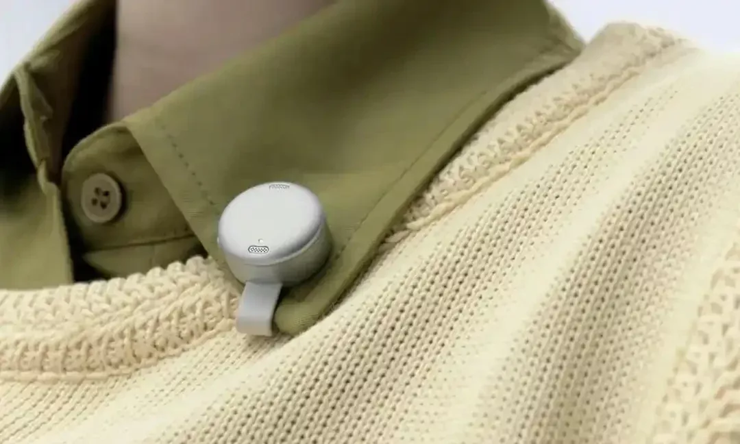 10g-蚕豆大小！安克×飞书联名AI录音豆官宣 