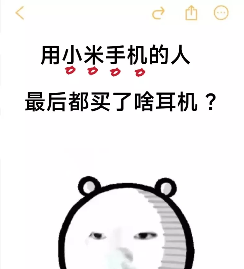 用小米手机的最后都买了啥耳机。。。 