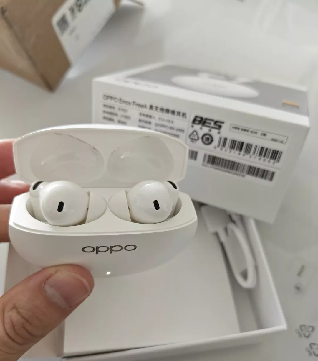 真小米手机用户就用OPPO耳机 