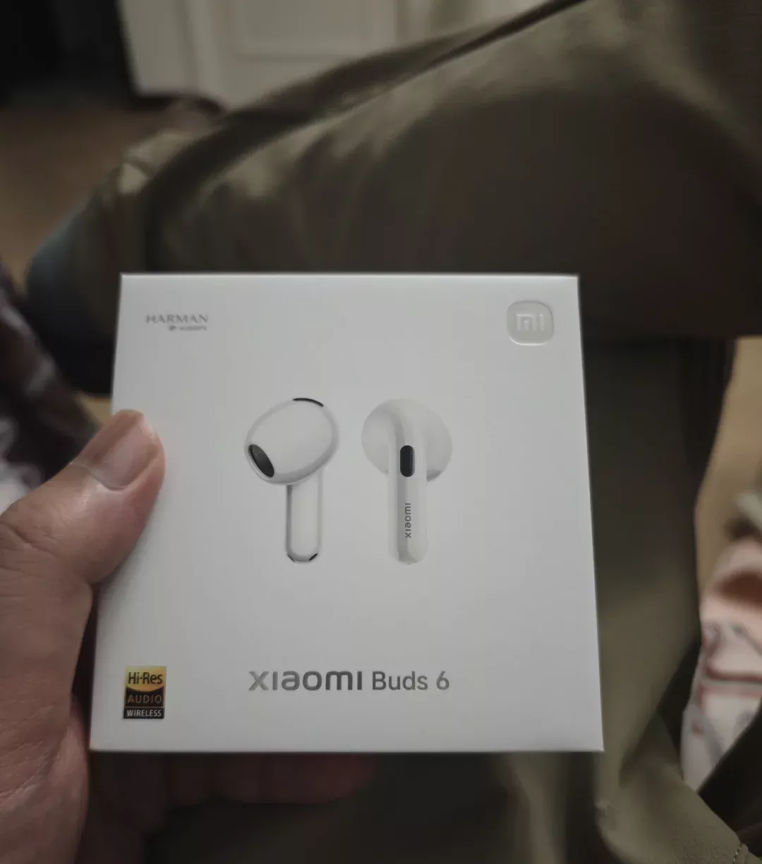 忠实米粉自费购买小米buds6开箱 