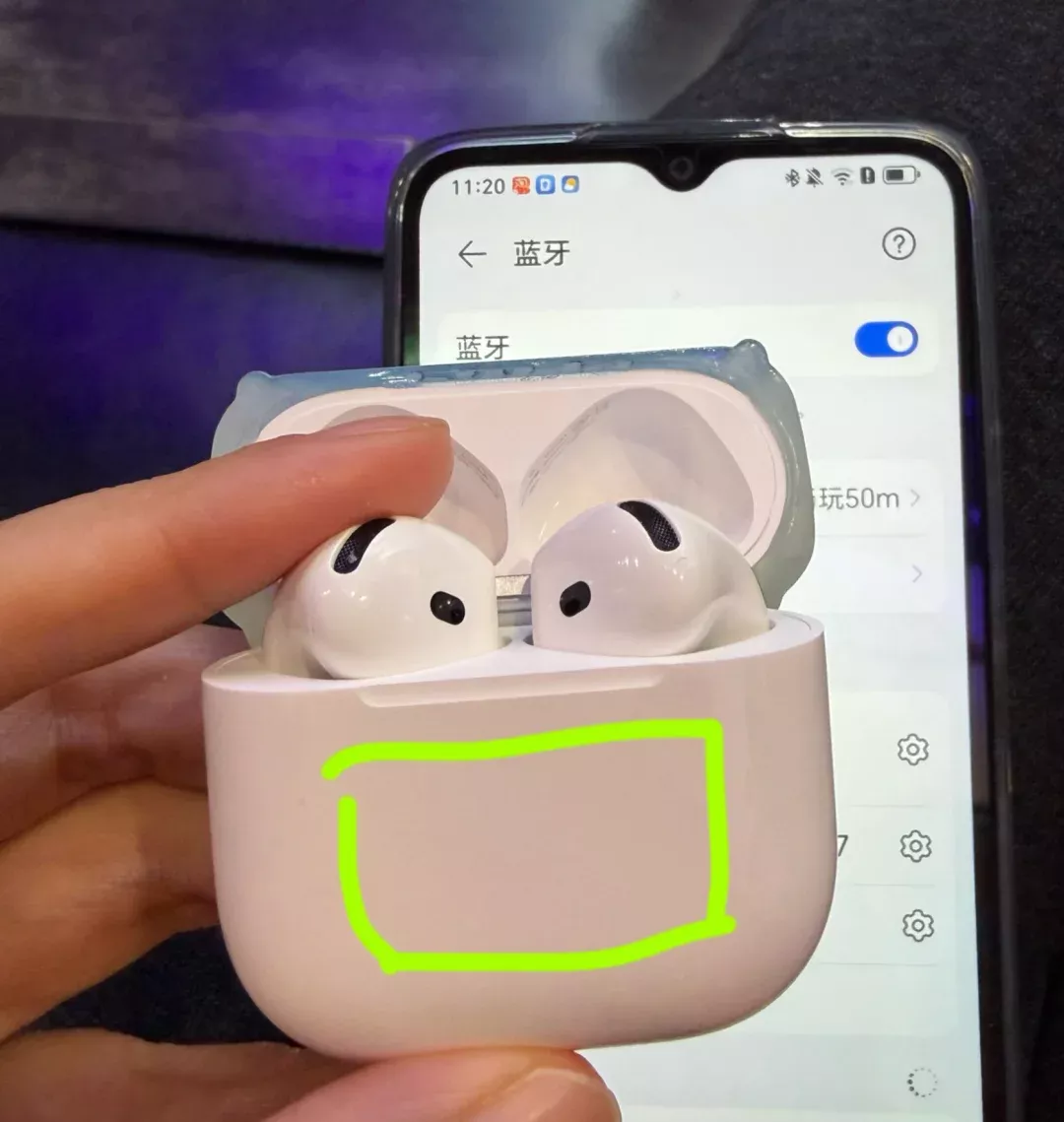 AirPods4耳机连接安卓手机 