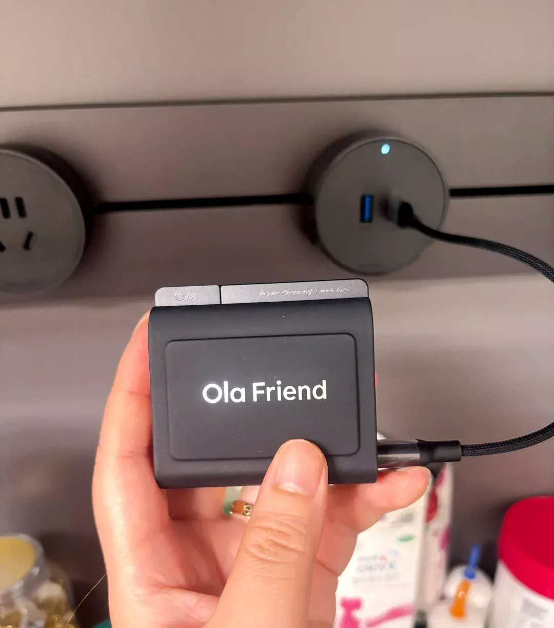 闲鱼570💰拿下字节跳动Ola Friend耳机～ 