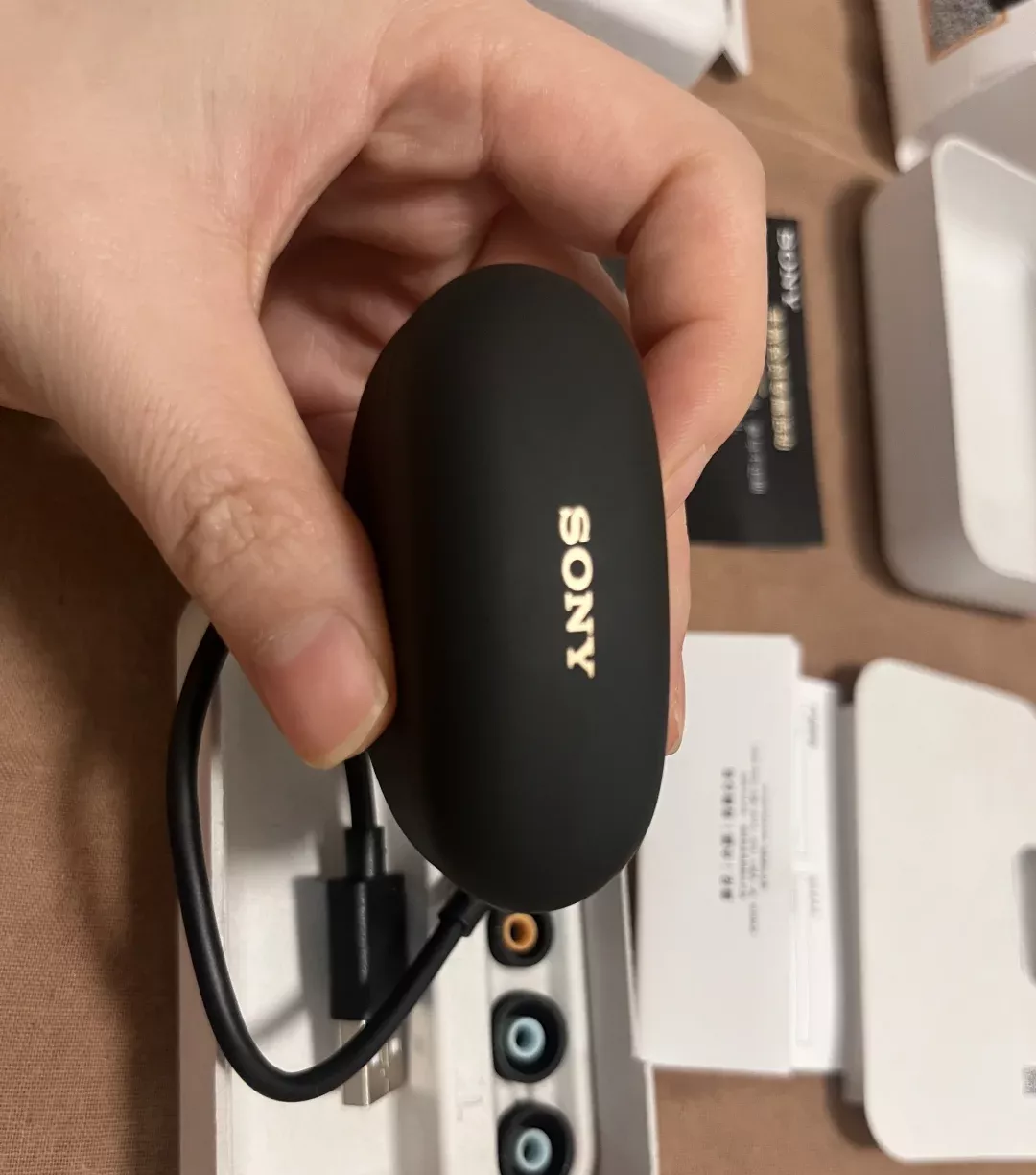 从此索尼一生黑！WF-1000XM5！ 