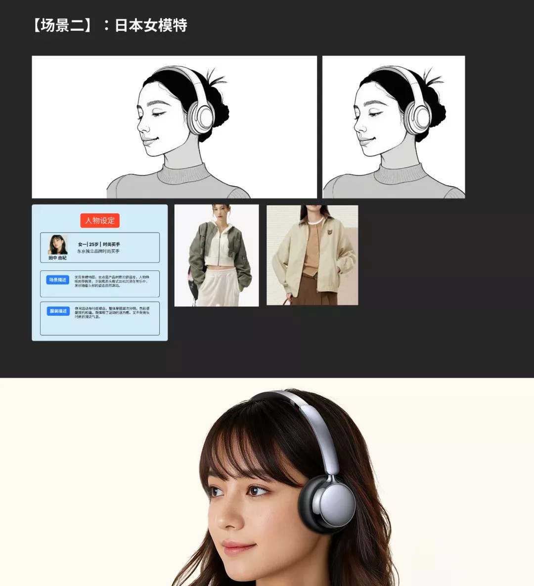 绿联耳机日本本地化项目（场景全AI） 