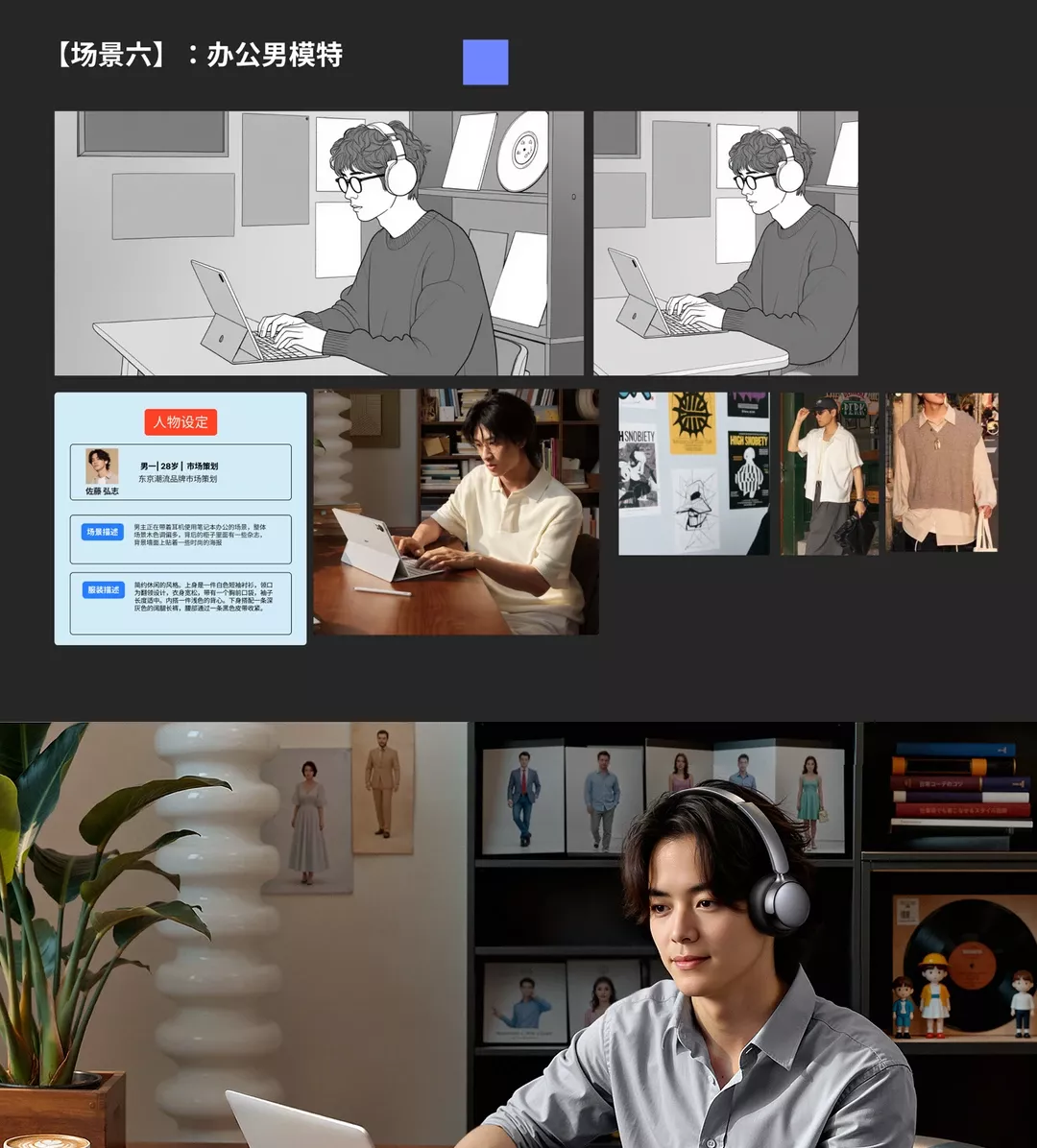 绿联耳机日本本地化项目（场景全AI） 