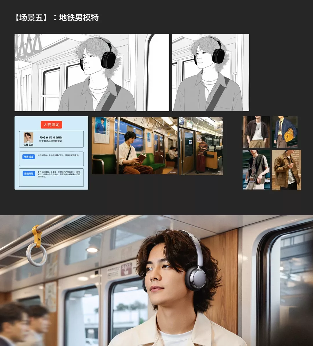 绿联耳机日本本地化项目（场景全AI） 