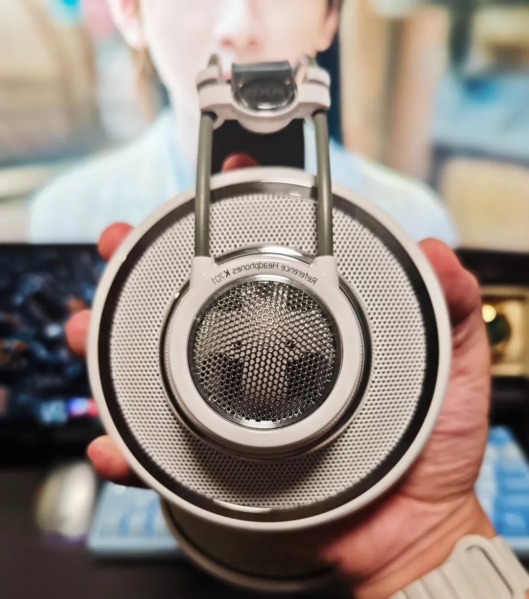 耳机测评Akg K701 
