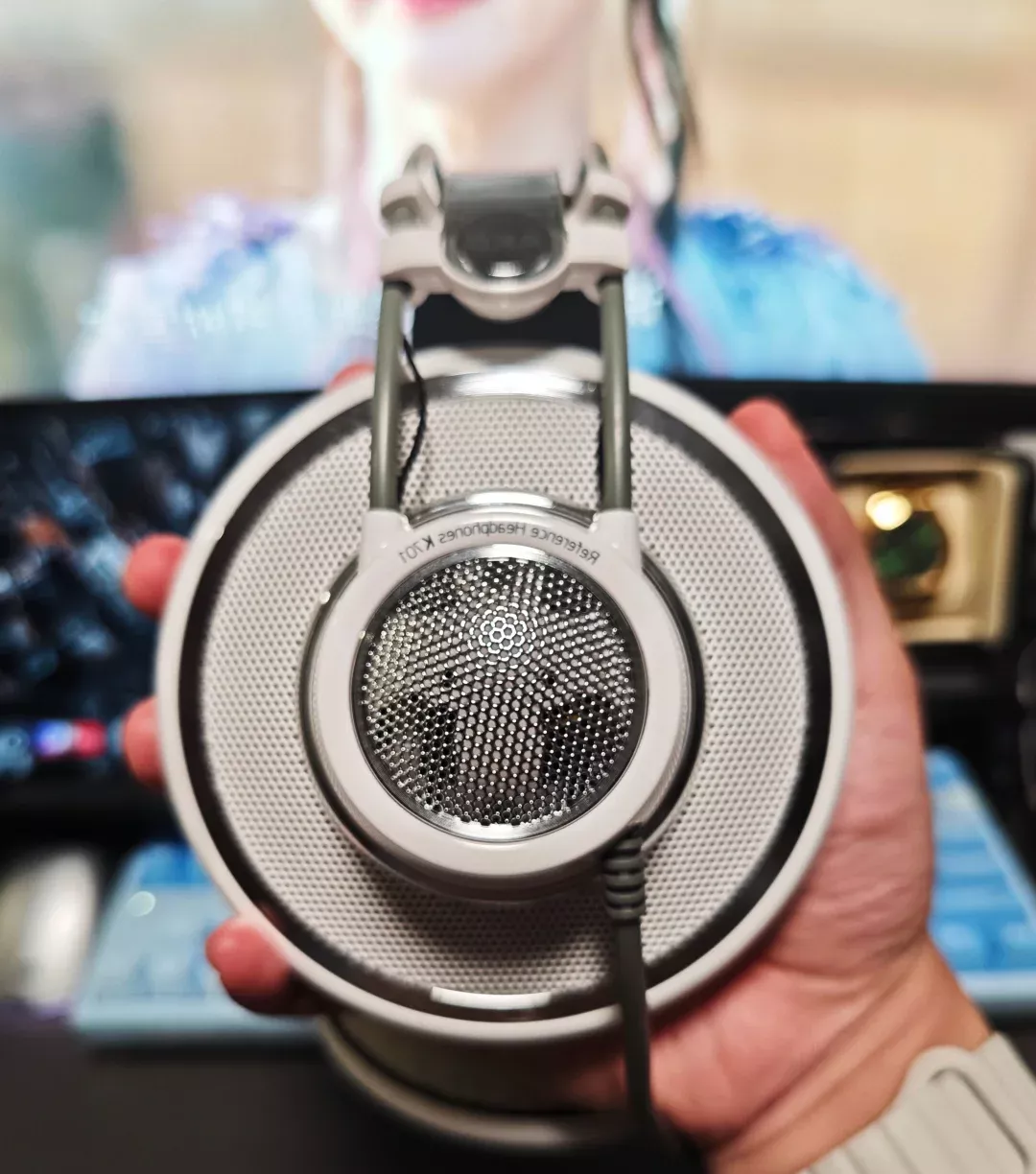 耳机测评Akg K701 