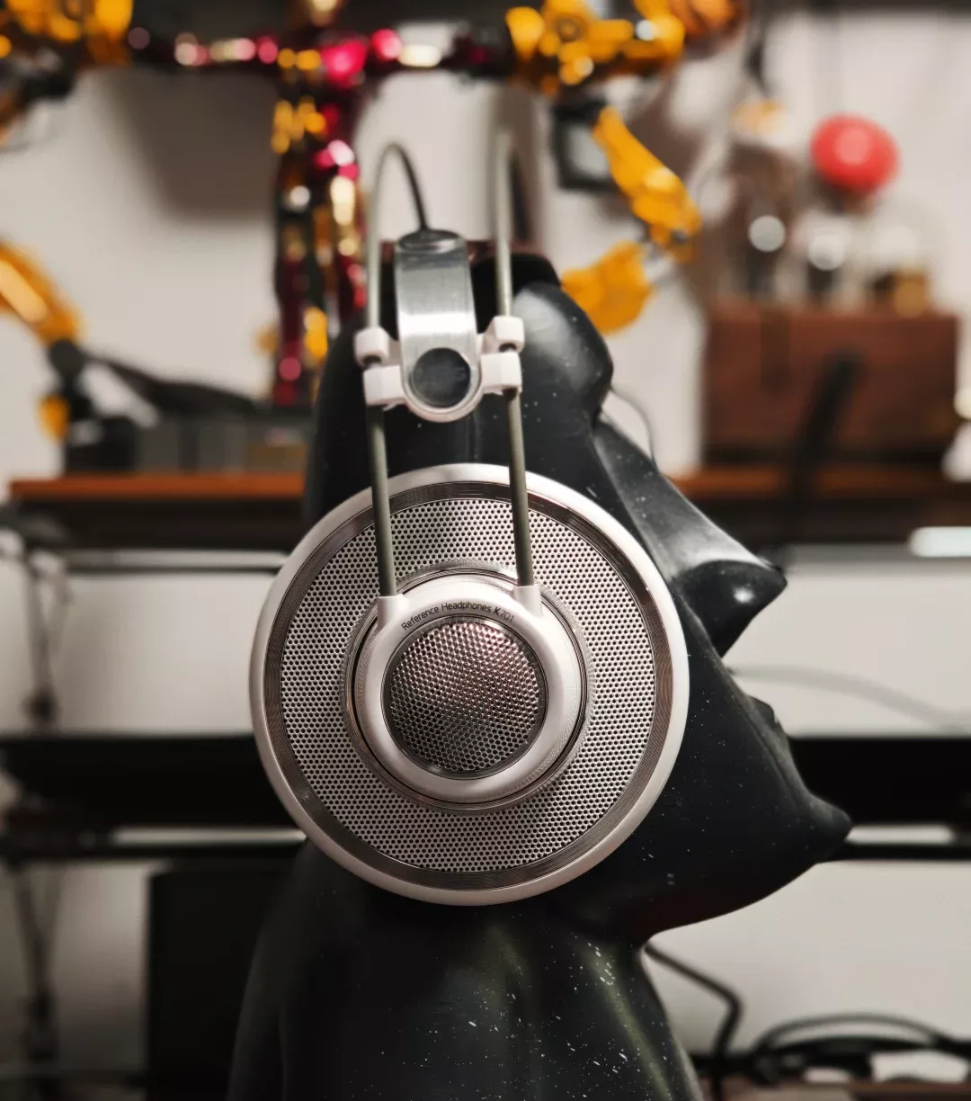 耳机测评Akg K701 
