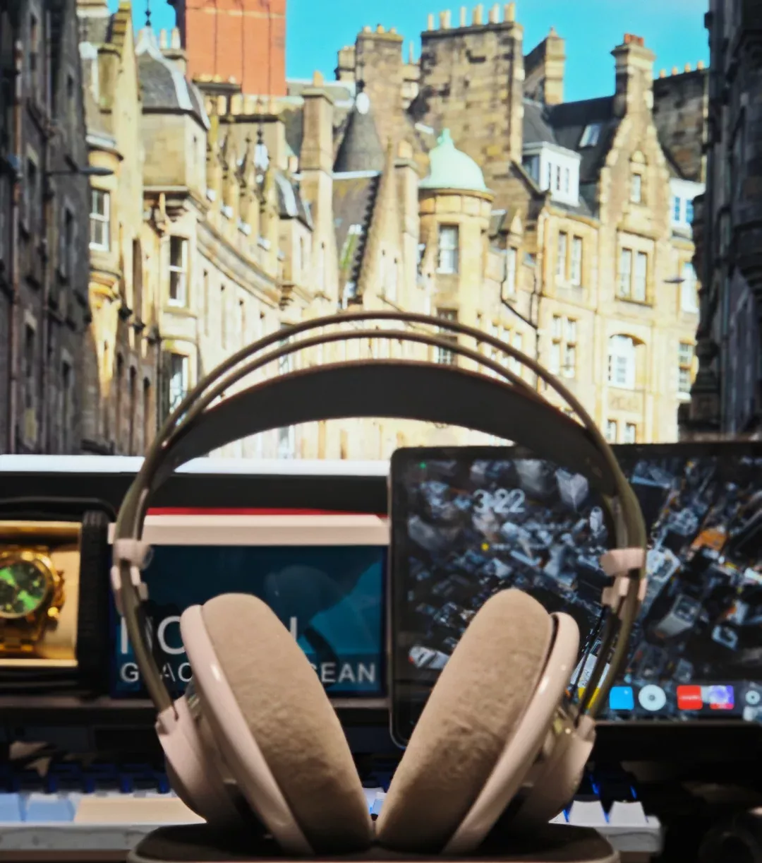 耳机测评Akg K701 