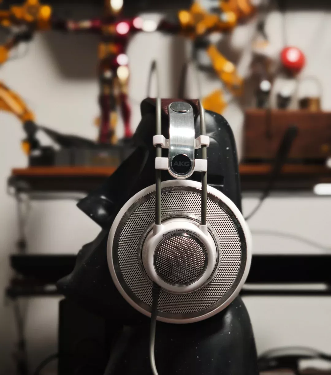 耳机测评Akg K701 