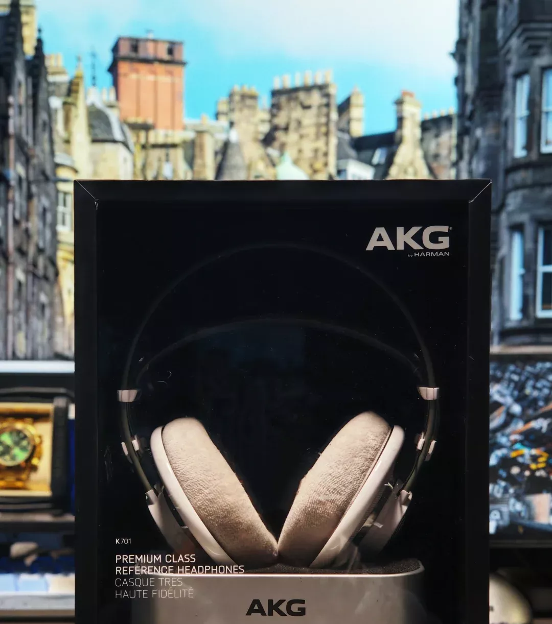 耳机测评Akg K701 