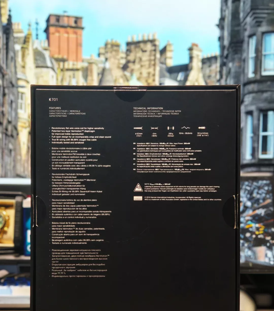 耳机测评Akg K701 