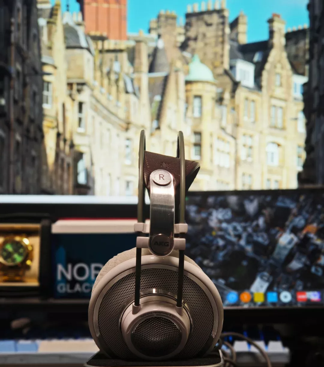 耳机测评Akg K701 