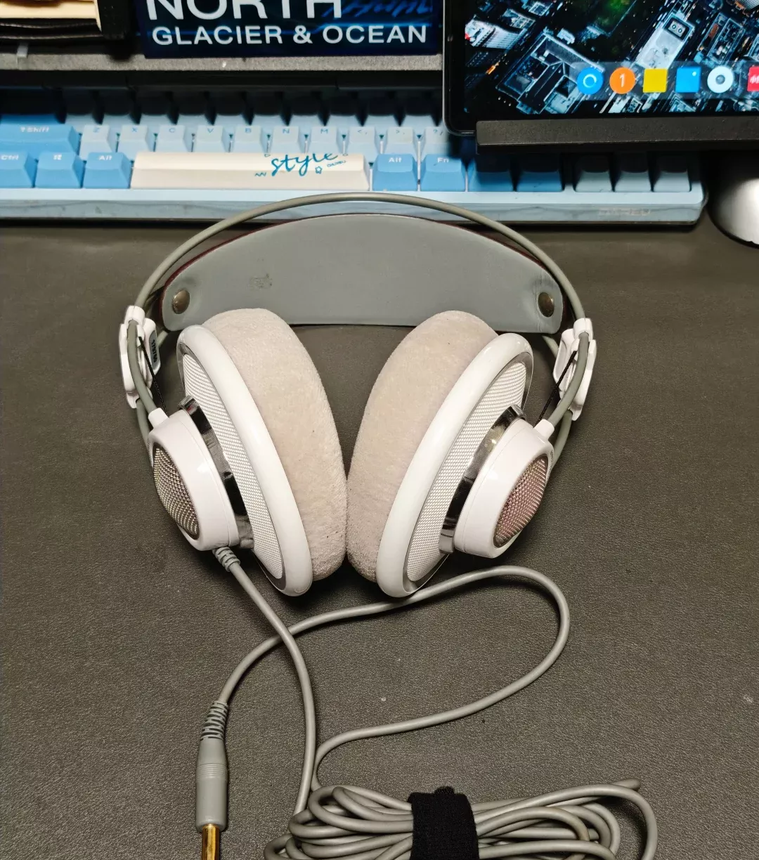耳机测评Akg K701 