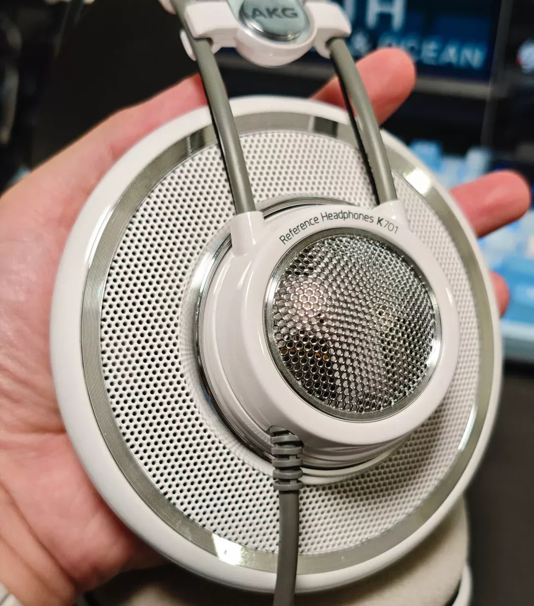 耳机测评Akg K701 