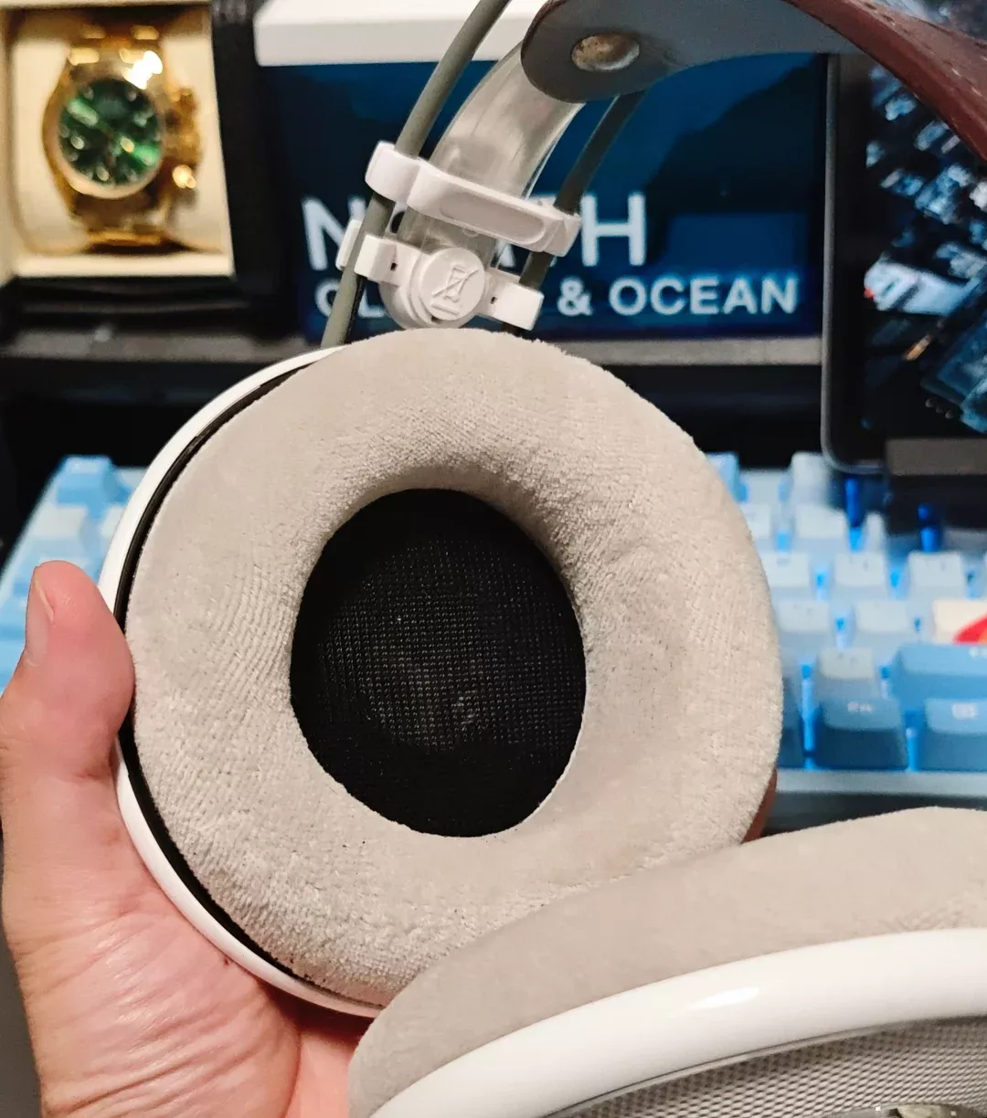 耳机测评Akg K701 