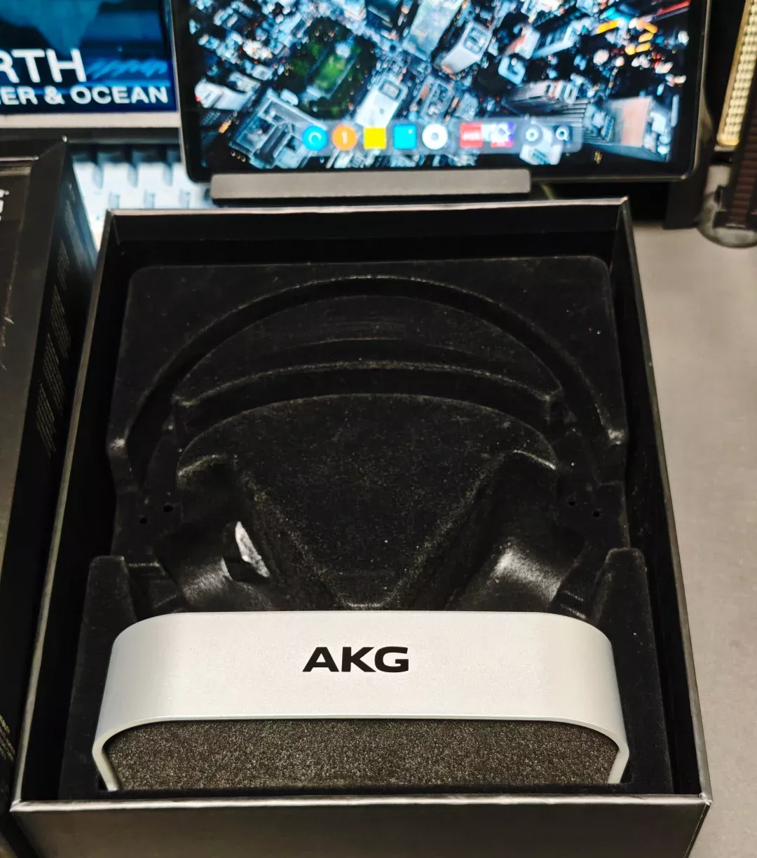 耳机测评Akg K701 