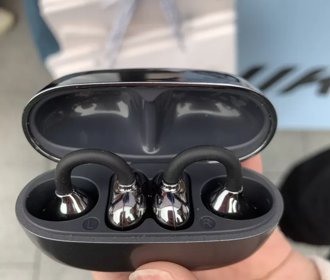 夹耳蓝牙耳机非常好用#维肯蓝牙耳机 