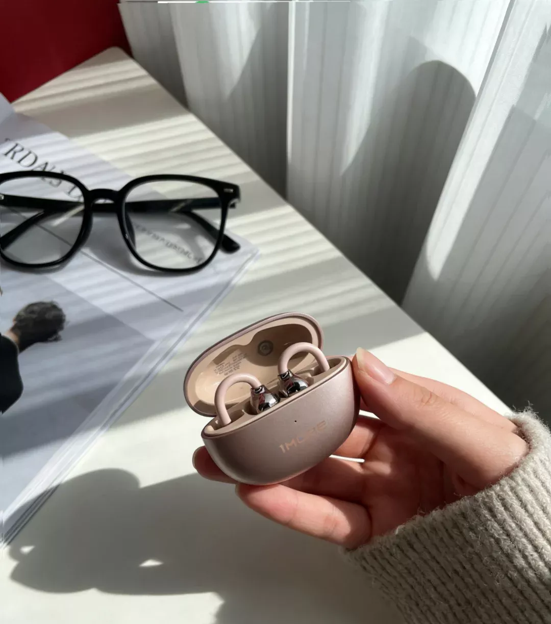 周董同款耳机！直接焊在耳朵上✨ 