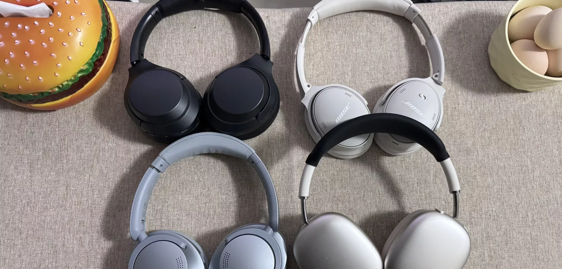 100-4000  降噪头戴耳机使用体验 