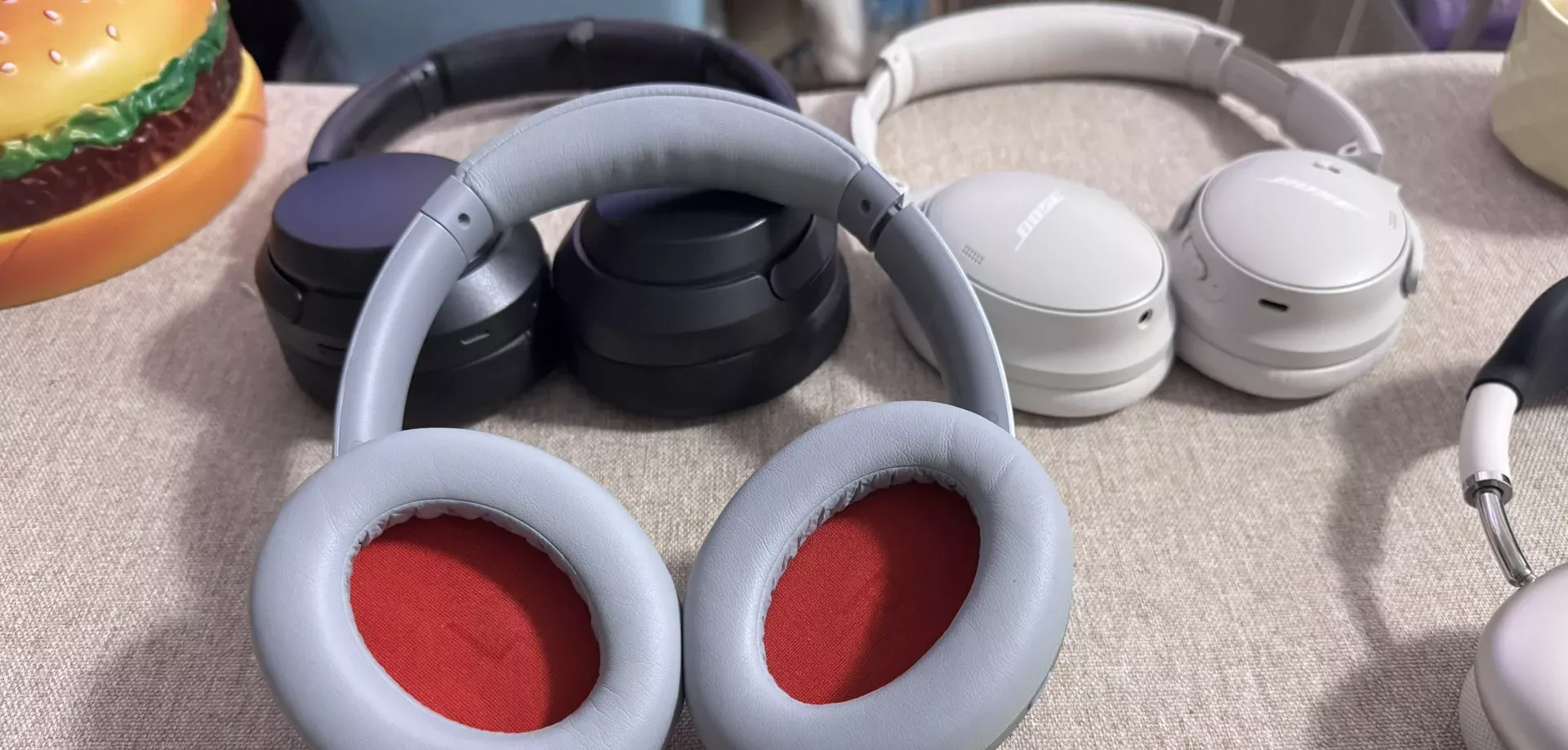 100-4000  降噪头戴耳机使用体验 